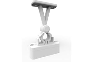 ROADLOISIRS Arrêt de Porte Blanc cale Amovible pour Mobile-Home