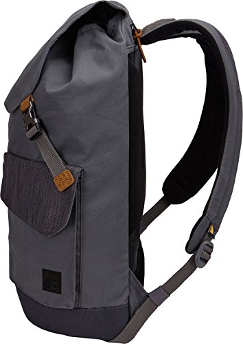 Case Logic LoDo Large Daypack Rucksack für Notebooks bis 39,6 cm (15,6 Zoll) Graphite Grey - 4