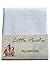 Brand New Baby Cot Bed Pillow Case 60 x 40 - 100% Cotton - White