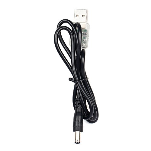 GAOHOU 18650 Batterie de Charge USB C  ble d alimentation Chargeur Pour V  lo LED Lampe  Cam  ra  T  te Bicyclette