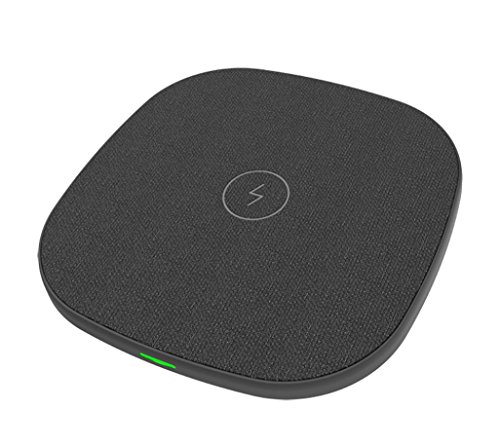 Preisvergleich Produktbild Prevently Schnellladestation Kabellose Ladestation, Wireless Charging Pad Qi Universal-Ladegerät für Alle Qi-Gerät tragbares Ladegerät