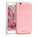 Produktbild kwmobile Hülle für Xiaomi Redmi 4A - TPU Silikon Backcover Case Handy Schutzhülle - Cover Metallic Rosegold