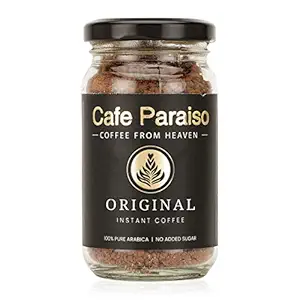 Cafe Paraiso Original Coffee - 60 g|Vegan|100% Pure arabica| Medium Roasted