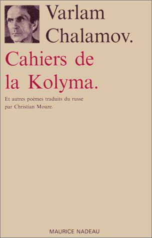 couverture de : Cahiers de la Kolyma