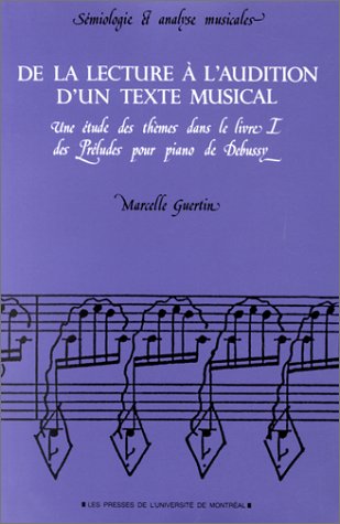 De la lecture à l'audition d'un texte musical