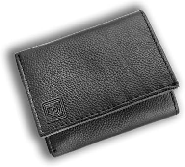 WALLETS FOR MEN - RFID Blocking PREMIUM Leather Trifold - Stop Identity Theft