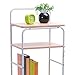 GreenForest® Wooden Storage Shelf Rack Modern Fresh Shelf Organizer Tray display unit living room,study room ,Bedroom