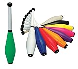 Jonglierkeule Henrys Keule Delphin 3-Set 1x rot 1x orange 1x...