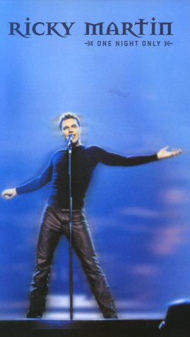 Preisvergleich Produktbild Ricky Martin - One Night Only [VHS]