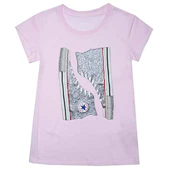 magliette converse rosa