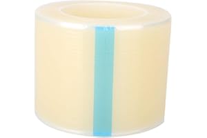 NANCUNHUO Barrier Film Einweg-Schutzfilm für Dentalmaterialien Barrier Film Sticky Wrap (Farbe : Transparent)