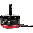 RS2205 KV2300 Brushless DC Motor for FPV Racing Drone. Red Cap (CCW Motor Rotation)