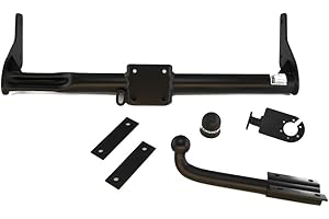 STEINHOF Anhängerkupplung für Renault Kangoo 1 I KC starr mit universalem E-Satz 13-polig