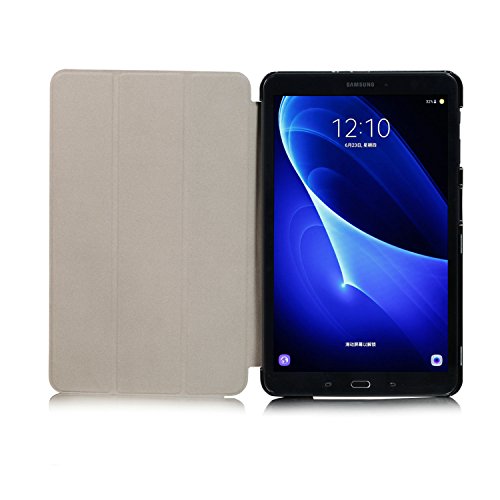 Hülle Für Samsung Galaxy Tab A 10.1 Hülle SM-T580N SM-T585N Hülle Ständer Tablette Schutzhülle 10.1″ TG - 4