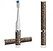 Produktbild Violife SLIM SONIC ZAHNBÜRSTEN Leopard Design (VS2T576) Violife SLIM SONIC TOOTHBRUSH Leopard Design (VS2T576)