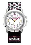Scout Mdchen Analog Quarz Uhr mit Lederimitat Armband 280393027