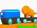 dino serie prosieben  Der Zug und Dino dem Dinosaurier / Müllauto und Dino dem Dinosaurier / Monstertruck und Dino dem Dinosaurier / Zügen und Dino dem Dinosaurier
