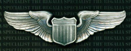 United States Army AIR CORPS WW2 Pilots Wings