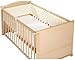 Linden 24304 Cot Bumper Fully Encircling for 70 x 140 cm Cot