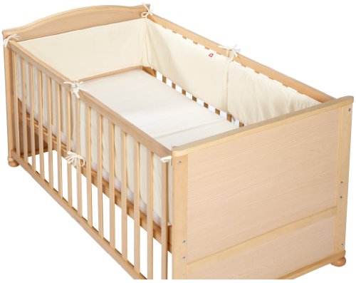 Linden 24304 Cot Bumper Fully Encircling for 70 x 140 cm Cot