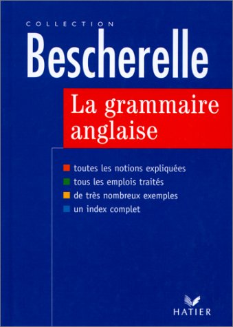 La  grammaire anglaise