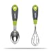 Home Puff Premium 2 Piece Kitchen Set of Beater and Ice Cream Scooper with Grip Handle, Japanese Stainless Steel RS.449.00