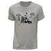 Produktbild Stuff4® Herren/X Groß (XL)/Hellgrau/Rundhals T-Shirt/FN/Battle Royale