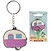 Produktbild Generic Neuheit PVC Schlüsselanhänger - Caravan Key Cover