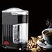 Produktbild L&Y 120W Elektrische Kaffeemühle Premium Einstellbare Keramik Burr Grinder Twin Schneiden 304 Edelstahlklingen Für Bohnen Gewürze Nüsse, Schwarz,220
