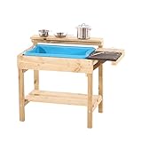 sandspieltisch bauen hochwertiges Produkt TP Toys 310 Muddy Cook Holz Mud Küche