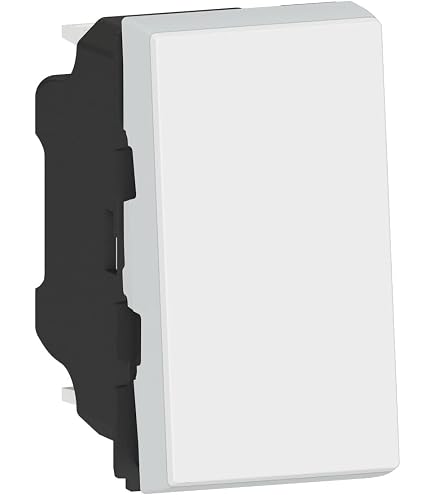 support Mosaïc 2 modules pour goulotte DLP - Couv. 65
