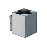 s.luce led-hängelampe ring Im Inneren sitzt das Leuchtmittel, welches das Licht durch die Öffnung an die Wand wirft.