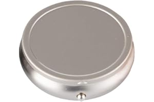 SEPILO Taschenascher KIRK Mini Aschenbecher Taschenaschenbecher Ascher mit Ablage für Reise und unterwegs Mini Pocket Ashtray (Satin)