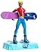 Price comparison product image Game Pro Elise From The Hit Ea Sports Video Game Ssx Tricky Series 1 * 7 Inch * Action Figure & Snowboard