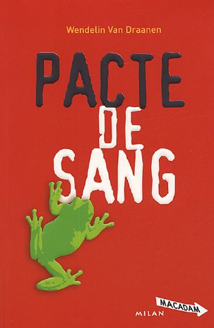 couverture de : Pacte de sang