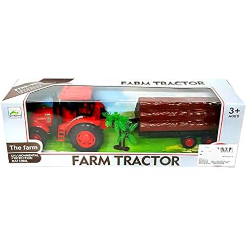 Amazon.co.uk Little Red Tractor Toys & Games