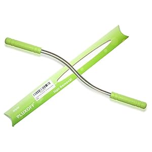 Briyte PLUXOFF ® Facial Hair Remover Epilator REMOVES HAIRS without tweezers by spring each one strip with Briyte crest… - Image 5