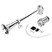 Generic 120DB Electrically Air Horn Trumpet Compressor Air Pump Truck Boat Silver RS.2790.00