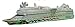 Produktbild Schiffsmodell Aidamar Miniatur Boot Schiff AIDA Mar