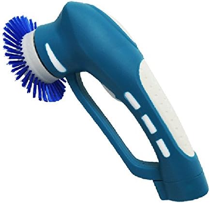 LJHA Cleaning machine Bathtub porcelain electric cleaning brush Handheld small automatic dishwashing machine blue Disposable shoe covers