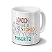 Produktbild Städtetasse Poseritz - Design Famous Cities of the World - Stadt-Tasse, Kaffeebecher, City-Mug, Becher, Kaffeetasse - Farbe Weiß