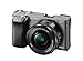 Produktbild Sony Alpha a6000 Mirrorless Digital Camera with 16-50mm Lens, Graphite (ILCE-6000L/H)