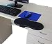 Produktbild HENGSONG 1x PC Computer Laptop Arm Handgelenkauflage für Ausflüge Tabelle Pad Unterstützung Unterarm Armlehne (schwarz)