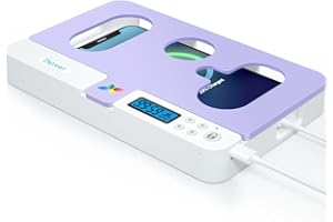 Dayear Caja de Bloqueo para Teléfono con Temporizador, Caja de Casillero para Android Phone/iPhone, Cárcel Telefónica Timed Lock Box para Que los Niños y Adultos se Concentren Más(Morado)