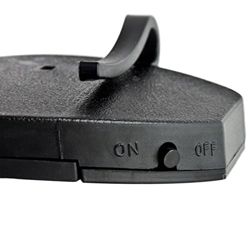 Gemini _ Mall® 5 LED Cap Lampe Clip auf Gap Hat Light Taschenlampe Visor Licht Kopflampe Hände frei ideal für Camping Wandern Joggen Lesen Arbeiten Angeln - 7