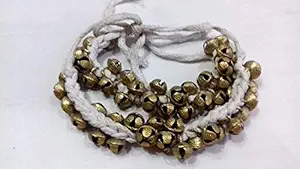 SM SAI MUSICAL KATHAK GHUNGROO (25+25) BELLS PAIR, GHUNGRU 2 CM TOTEL 50 BELLS, 16 NO.