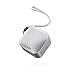 Produktbild Anker SoundCore Nano Super Mini Bluetooth Lautsprecher Wireless Speaker mit Großen Sound und Mikrofon für iPhone, iPad, Samsung, Nexus, HTC, Laptops und weitere (Grau)