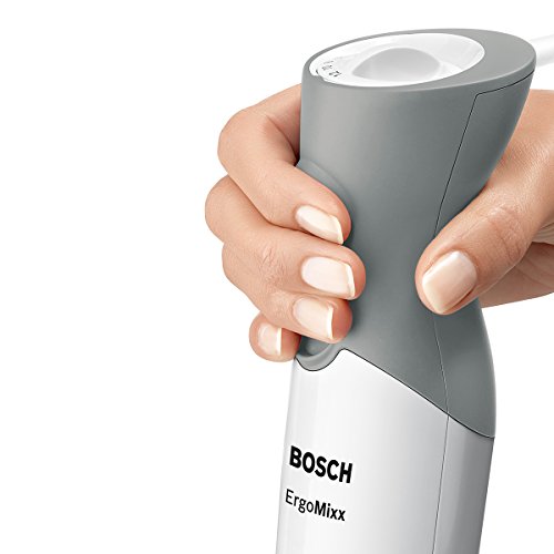 Bosch MSM66020 ergonomischer Stabmixer mit Zubehör, Kunststoff-Mixfuß mit QuattroBlade, 600 Watt - 2