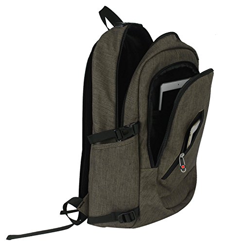 Business Laptop Rucksack Backpack  Kobwa 15 6 Inch Notebook Schulrucksack Computer Rucks  cke f  r Herren und Damen mit Anti-theft  USB Charging Port 