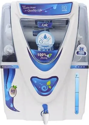 GRAND PLUS RO+UV+UF Water Purifier 12L
